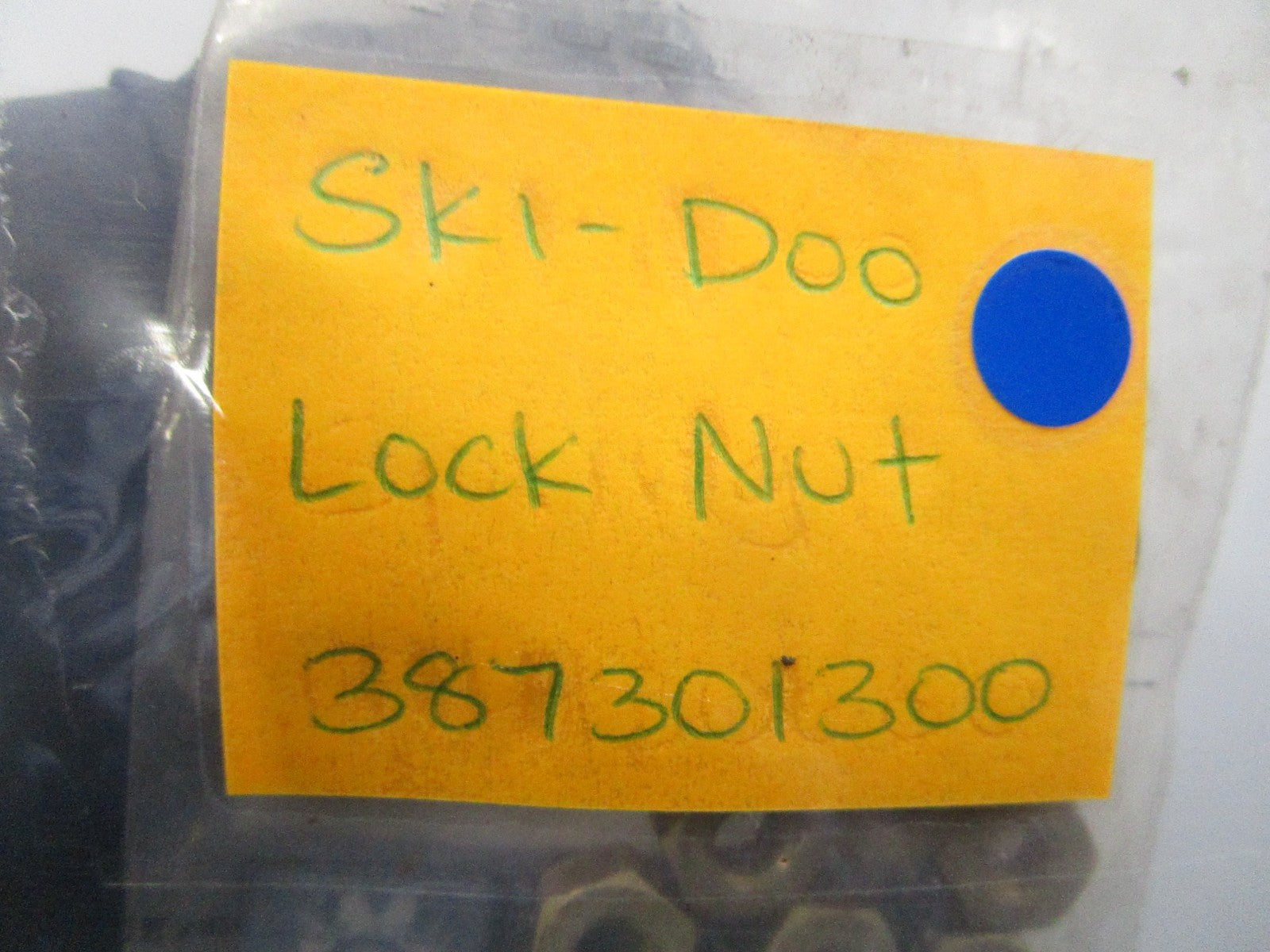 *NEW* (LOT OF 10) 0810 Ski-Doo Lock Nut 387301300