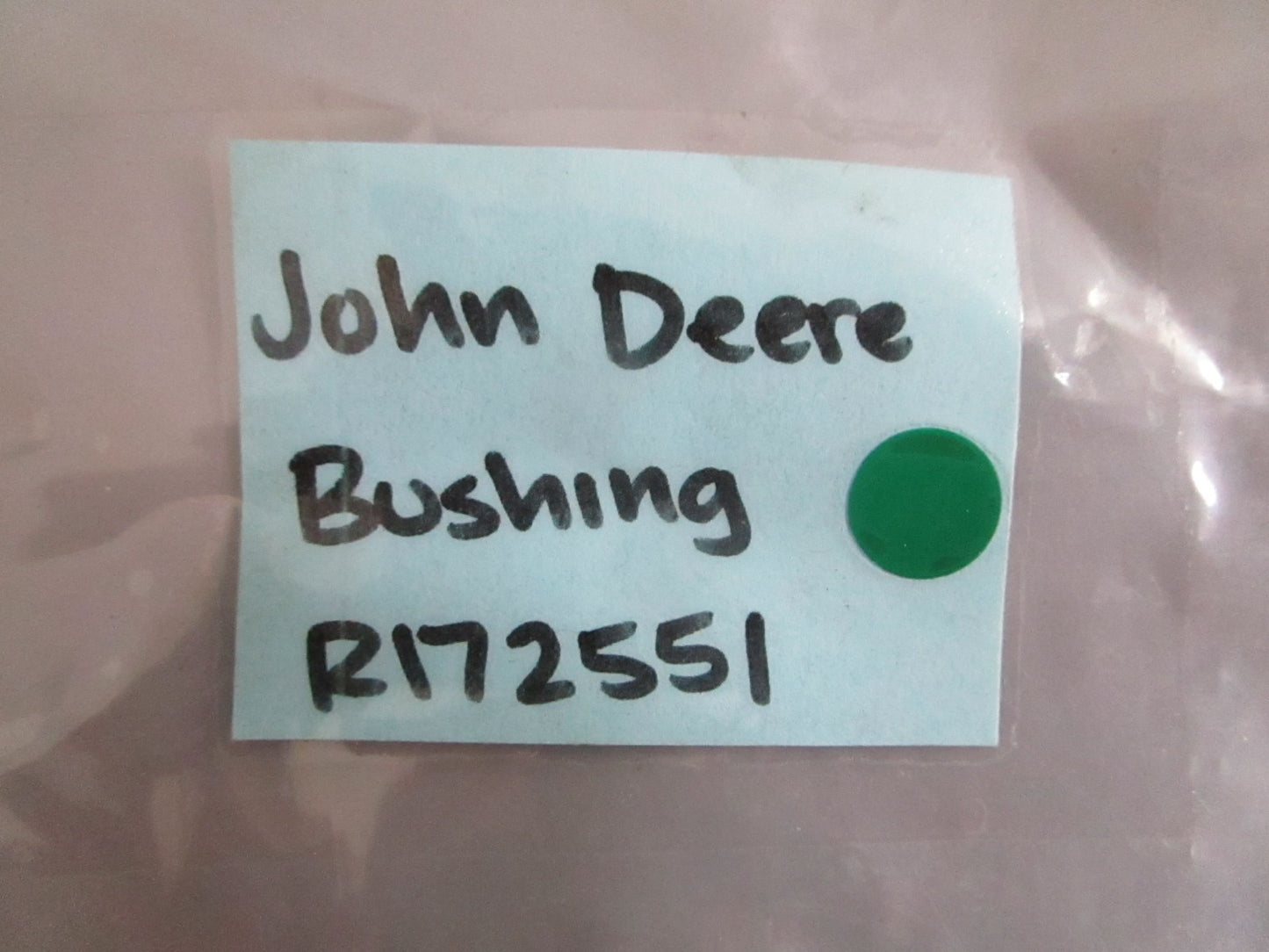 NEW OEM R172551 John Deere Bushing 0820