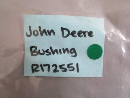 NEW OEM R172551 John Deere Bushing 0820