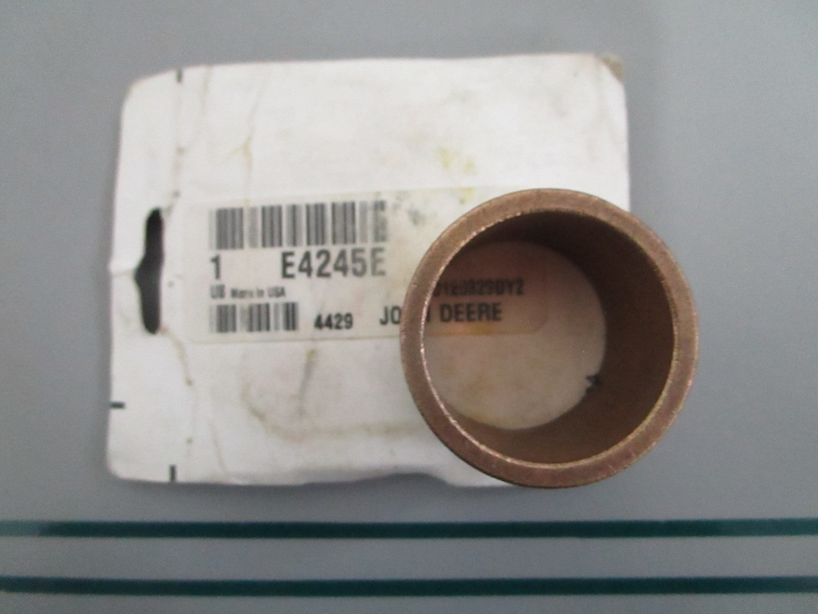 NEW OEM E4245E John Deere Bushing 0820