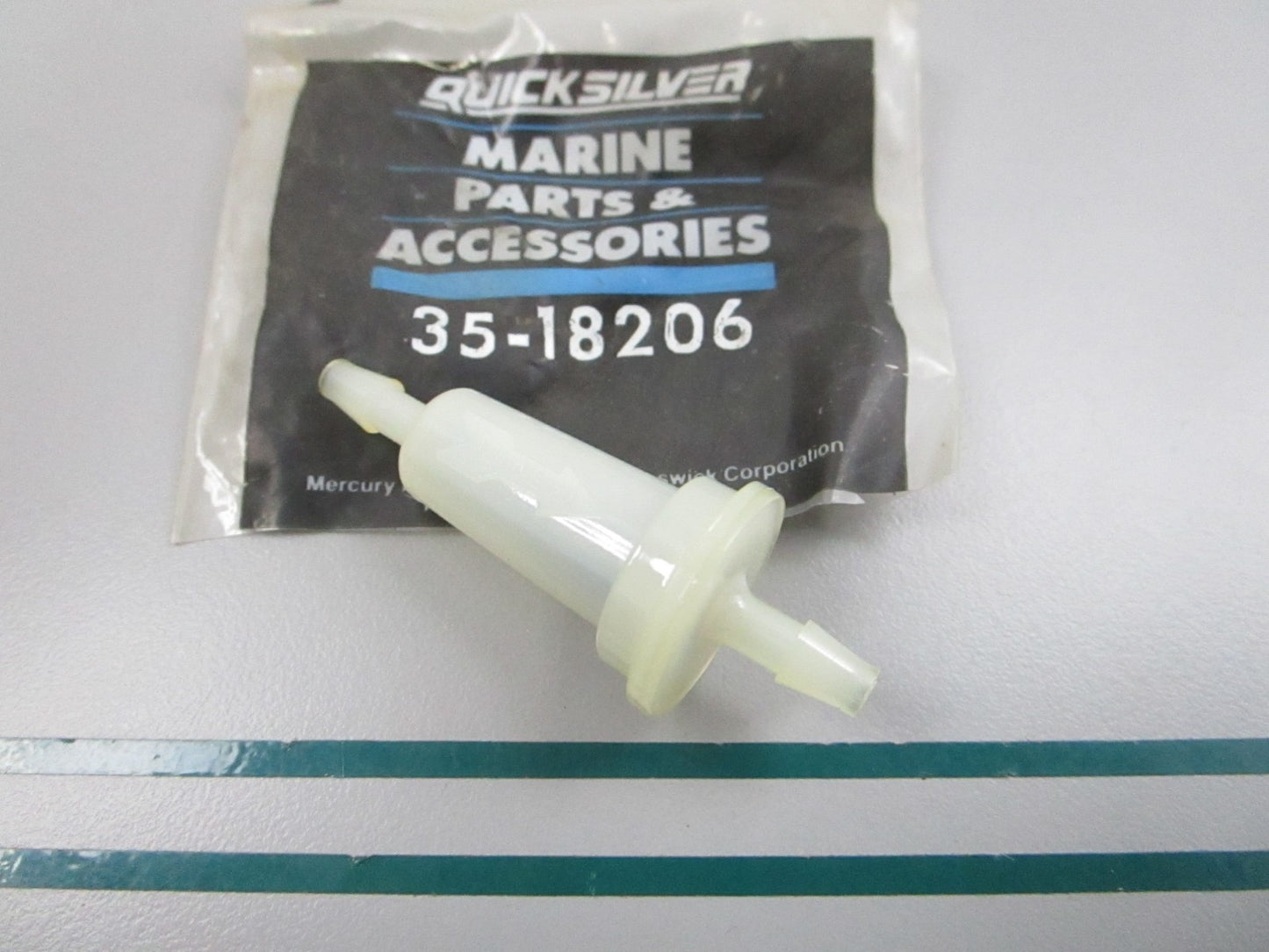NEW OEM 35-18206 Mercury Quicksilver Fuel Filter 0810