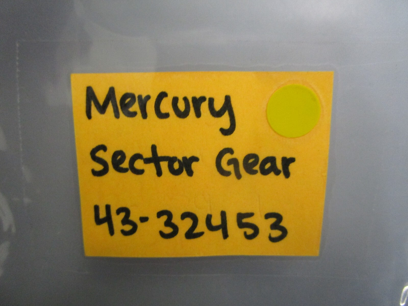 *NEW OEM* 0820 Mercury Quicksilver Sector Gear 43-32443