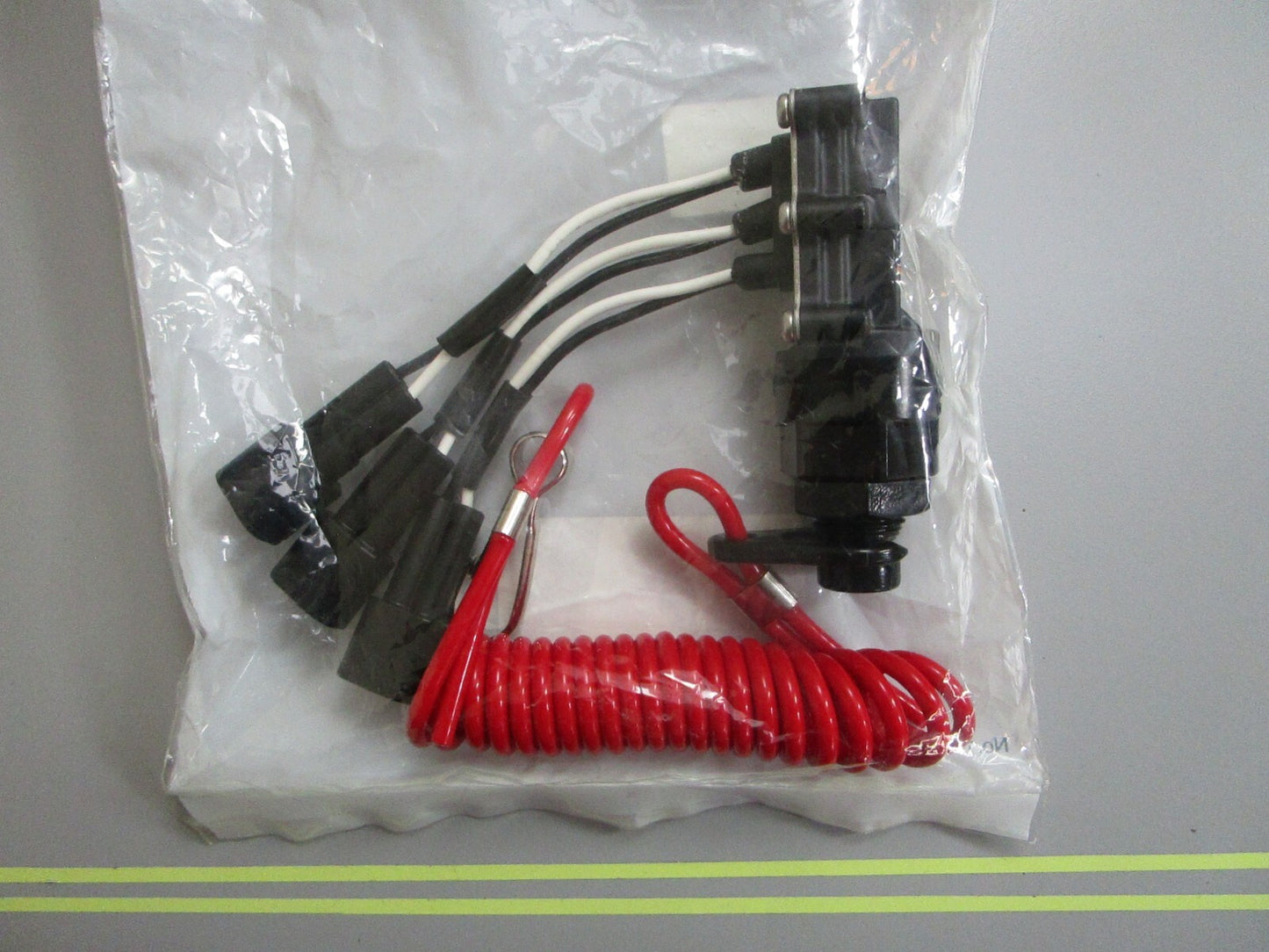 *NEW OEM* 0820 Yamaha Engine Stop Switch Assy 6X5-82575-00-00