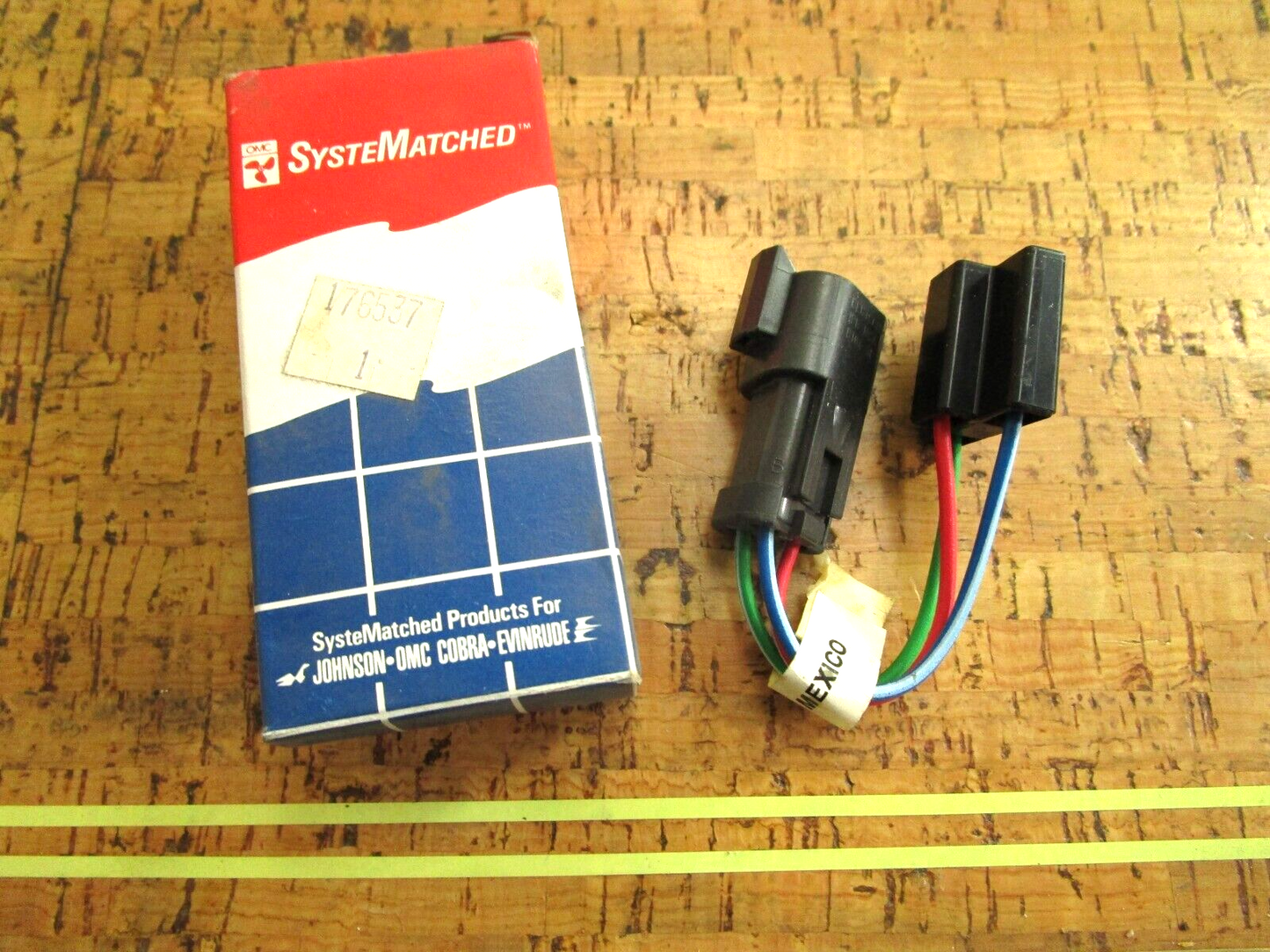 *NEW OEM* 0750 OMC Johnson Evinrude CABLE ASSEMBLY 176537 0176537