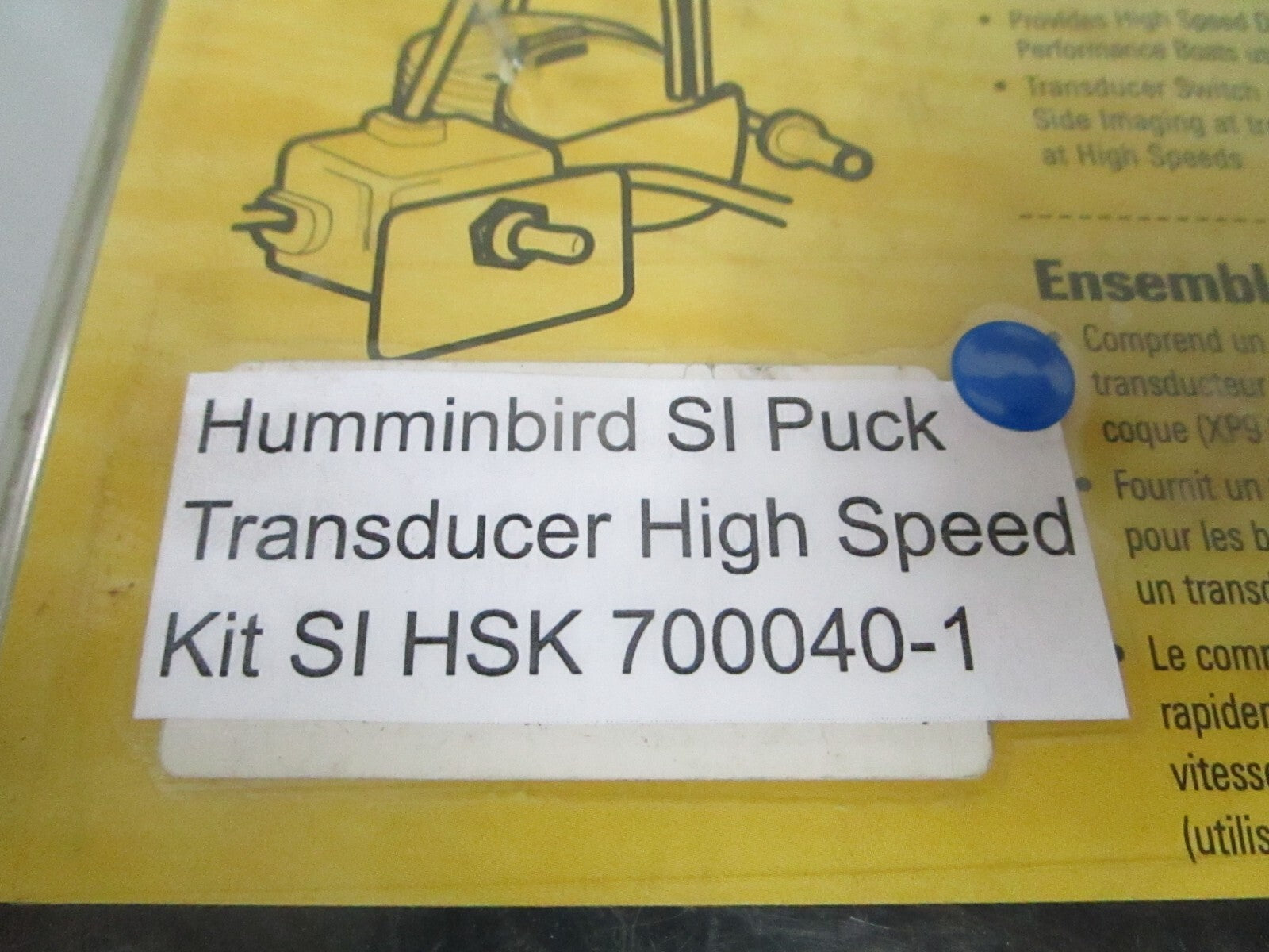 *NEW OEM* 0720 Humminbird SI Puck Transducer High Speed Kit SI HSK 700040-1