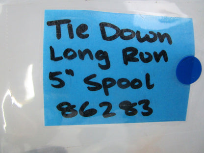 NEW 86283 Tie Down Long Run 5" Spool 0810