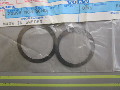 *NEW OEM* (LOT OF 2) 0810 Volvo Penta Shim 191835