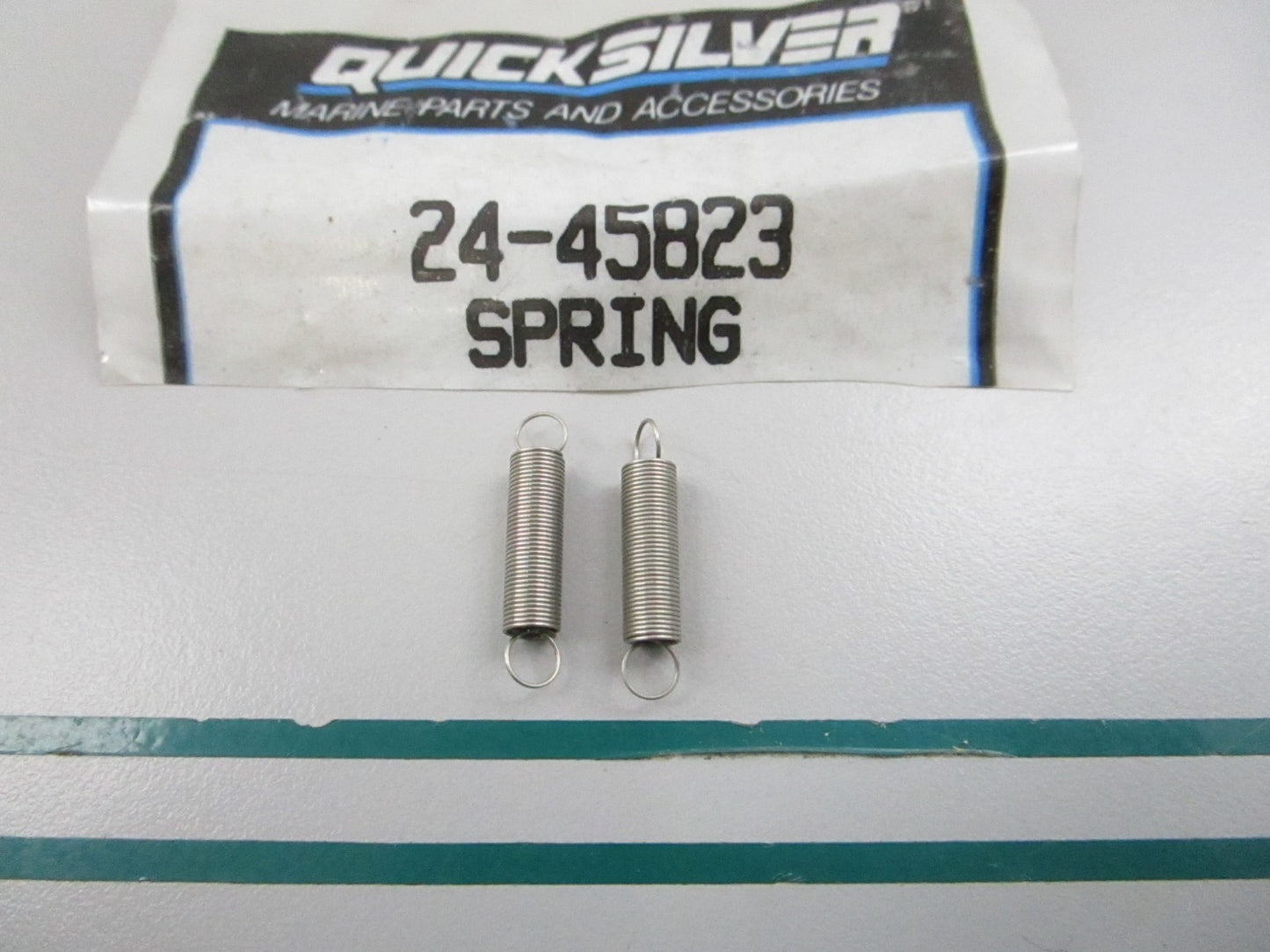 NEW OEM (LOT OF 2) 24-45823 Mercury Quicksilver Spring 0810