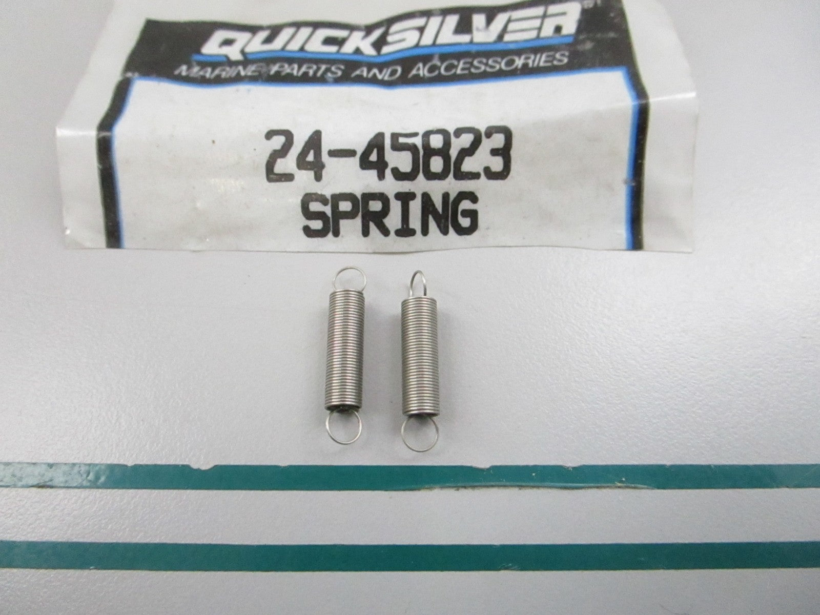 NEW OEM (LOT OF 2) 24-45823 Mercury Quicksilver Spring 0810