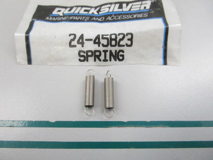 NEW OEM (LOT OF 2) 24-45823 Mercury Quicksilver Spring 0810