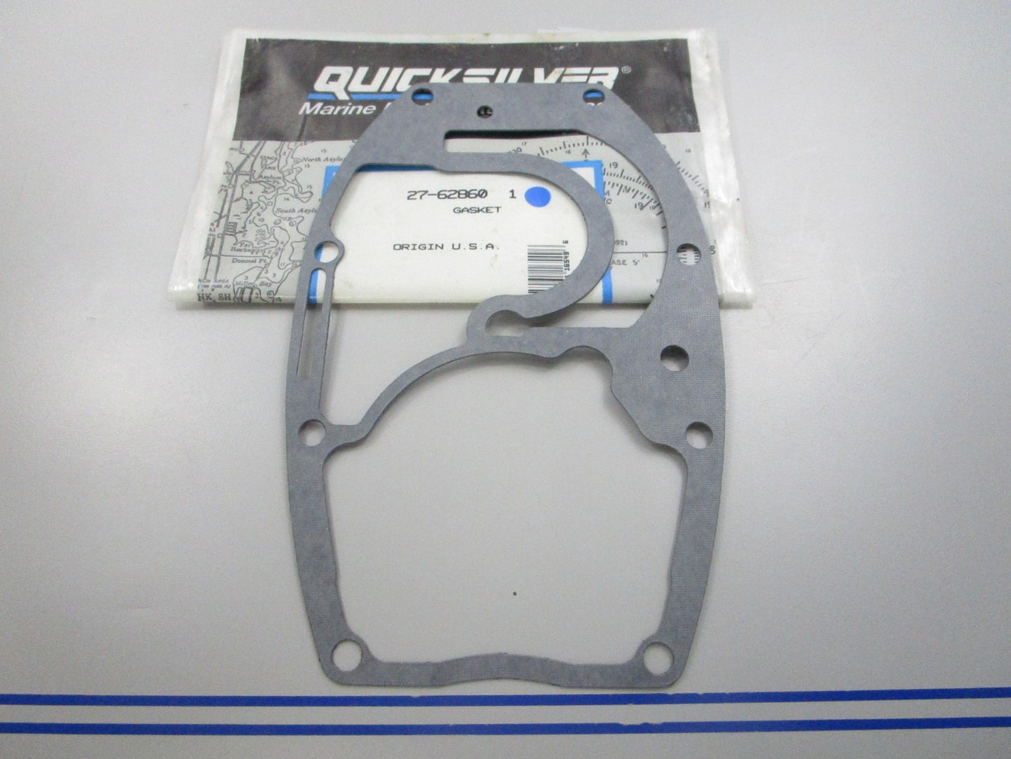 NEW OEM 27-62860 1 Mercury Quicksilver Gasket 0810