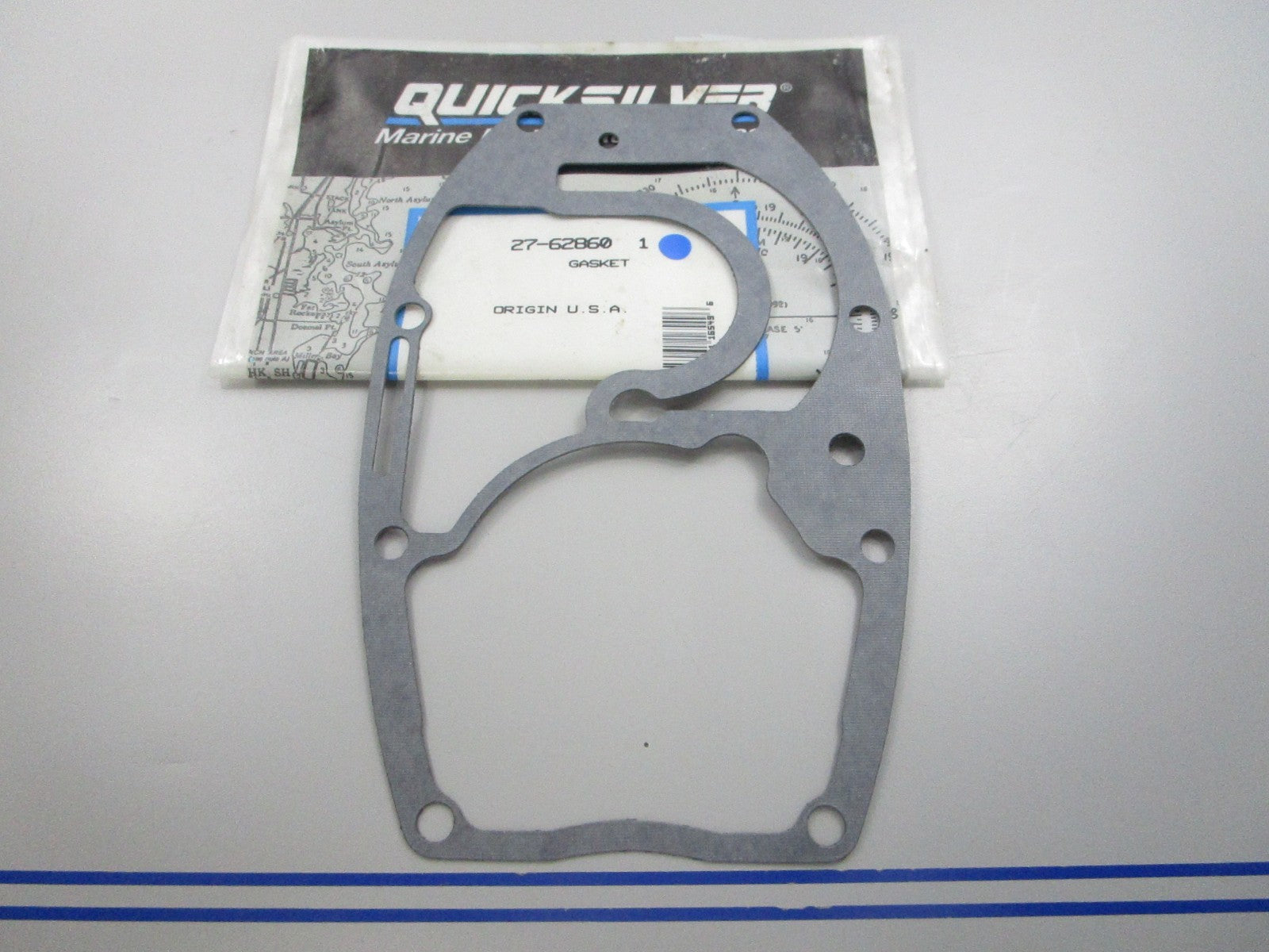 NEW OEM 27-62860 1 Mercury Quicksilver Gasket 0810