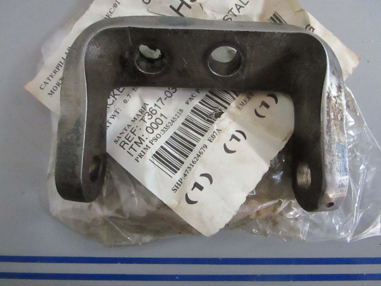 NEW OEM 6P-5956 CAT Bracket 0820
