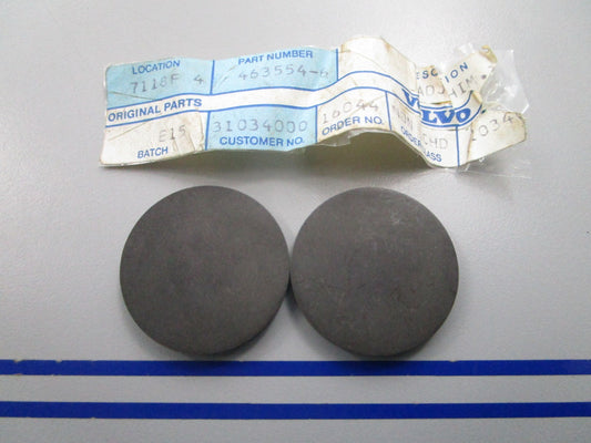 NEW OEM (LOT OF 2) 463554 Volvo Penta 3.70mm Adjusting Washer 0810