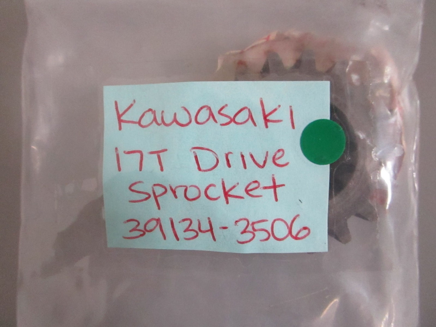 Kawasaki NEW OEM Drive Sprocket 39134-3506 Motorcycle NOS Genuine Part 0820