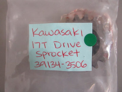 Kawasaki NEW OEM Drive Sprocket 39134-3506 Motorcycle NOS Genuine Part 0820