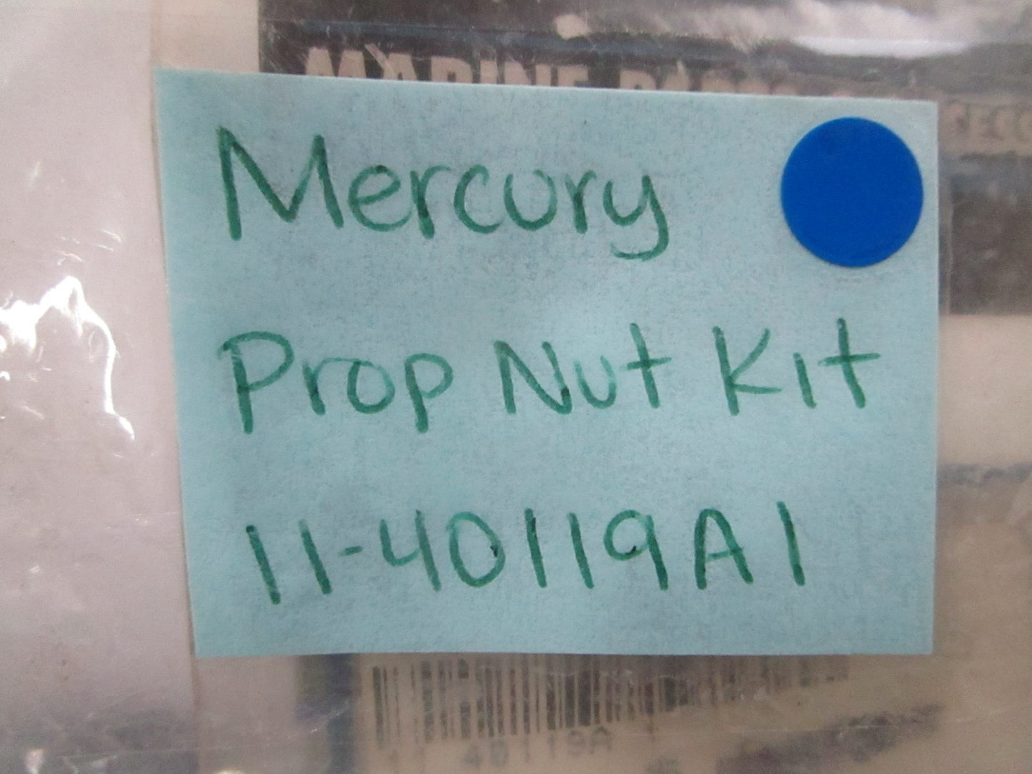 *NEW OEM* 0810 Mercury Quicksilver Prop Nut Kit 11-40119A1