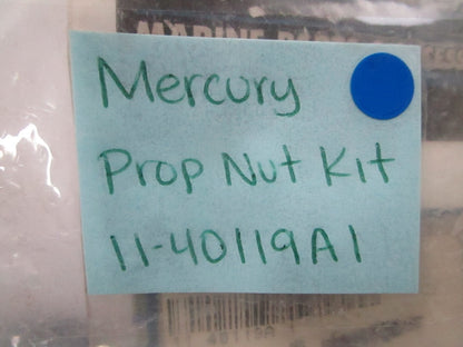 *NEW OEM* 0810 Mercury Quicksilver Prop Nut Kit 11-40119A1