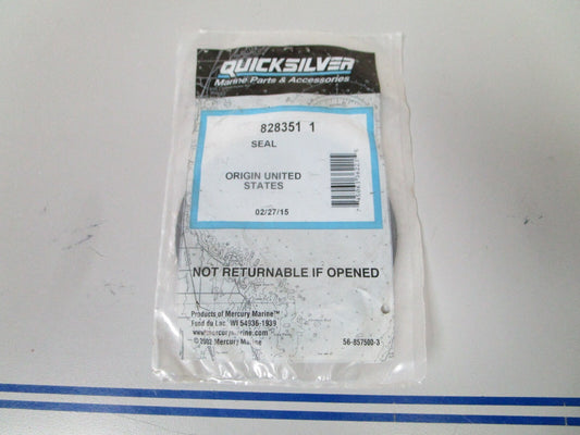 *NEW OEM* 0810 Mercury Quicksilver Seal 8283511