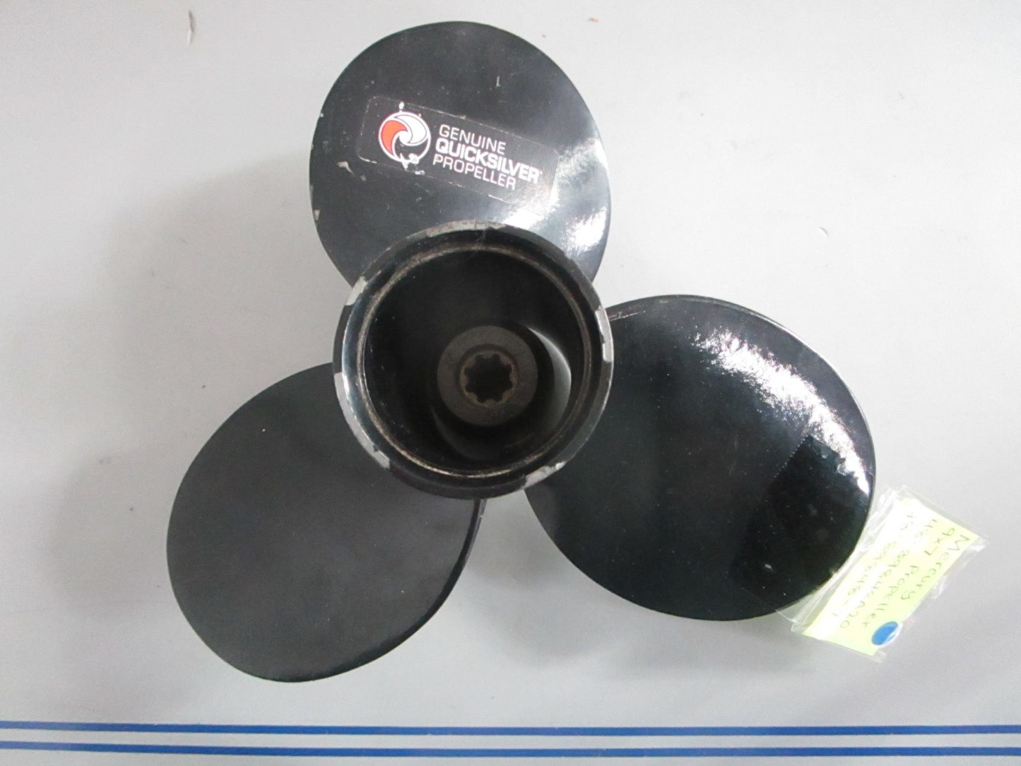 NEW OEM 48-89848A20 48-89848-7 Mercury Quicksilver 9×7 Propeller 0820