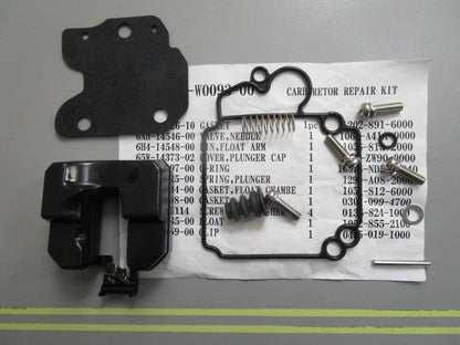 *NEW OEM* 0820 Yamaha Carburetor Repair Kit 6BL-W0093-00-00