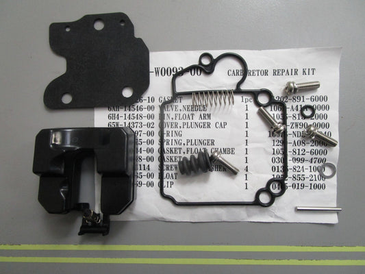 *NEW OEM* 0820 Yamaha Carburetor Repair Kit 6BL-W0093-00-00