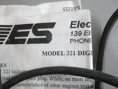 NEW OEM Model 321 Electronic Specialties Inc. Digital Tachometer 0820