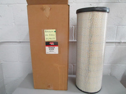 NEW RS4629 Baldwin Air Filter Rep: TT221378 AH174196 John Deere, 42848 Wix 0820