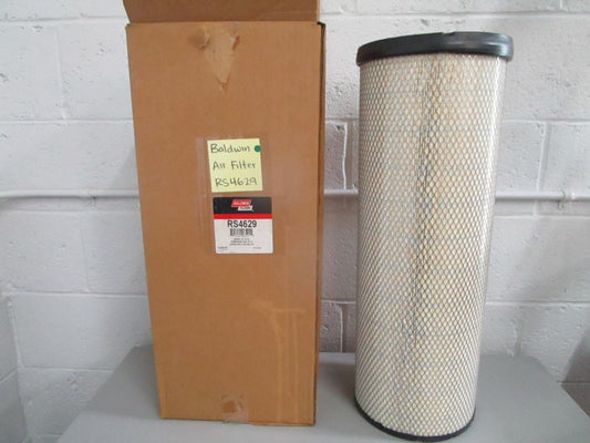 NEW RS4629 Baldwin Air Filter Rep: TT221378 AH174196 John Deere, 42848 Wix 0820