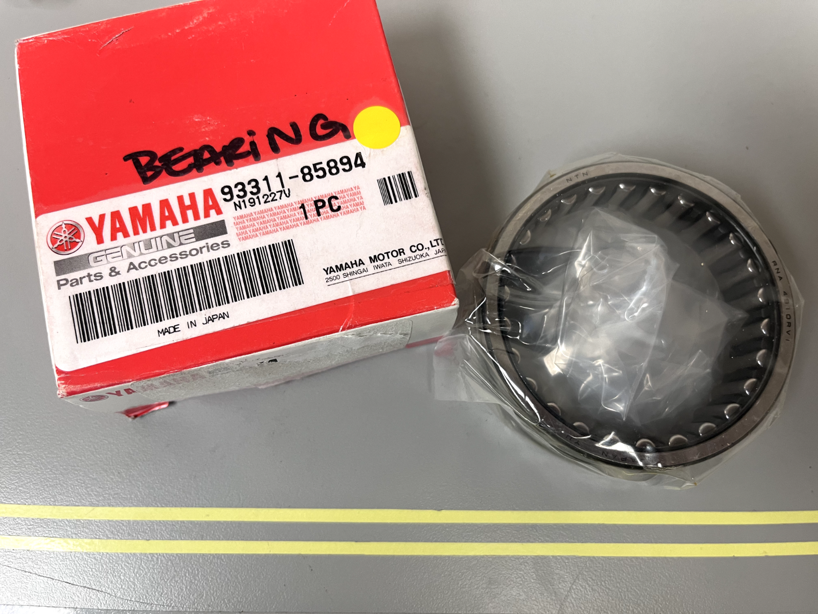 *NEW OEM* 0720 Yamaha Bearing 93311-85894