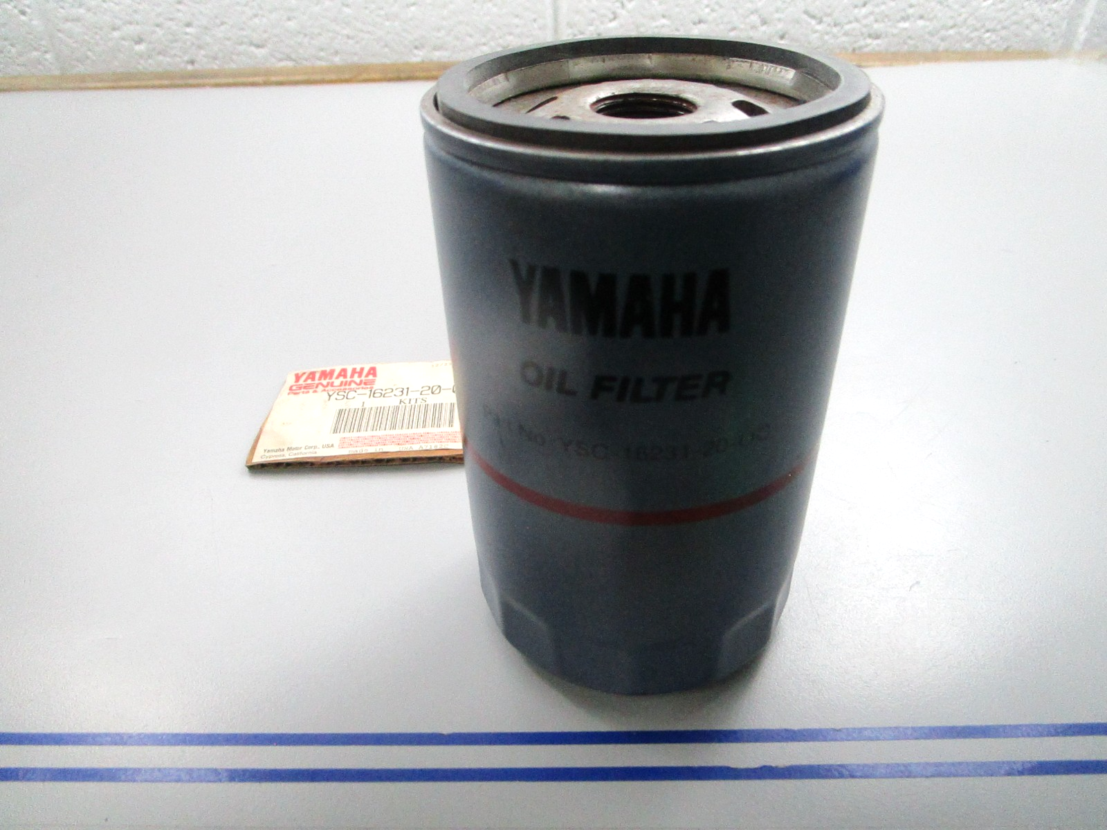 NEW OEM Yamaha YSC-16231-20-0C Oil Filter 0810