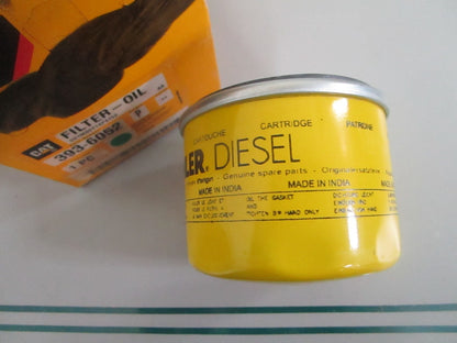 Caterpillar 393-6052 Filter Oil Engine Heavy Equipment NEW OEM 0820