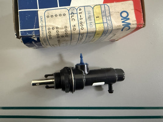 NEW OEM 432141 0432141 OMC Johnson Evinrude Primer Pump Assy 0820