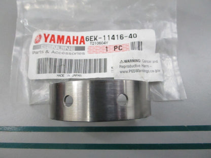 NEW OEM 6Ek-11416-40-00 Yamaha Crankshaft Plane Bearing 1 0810