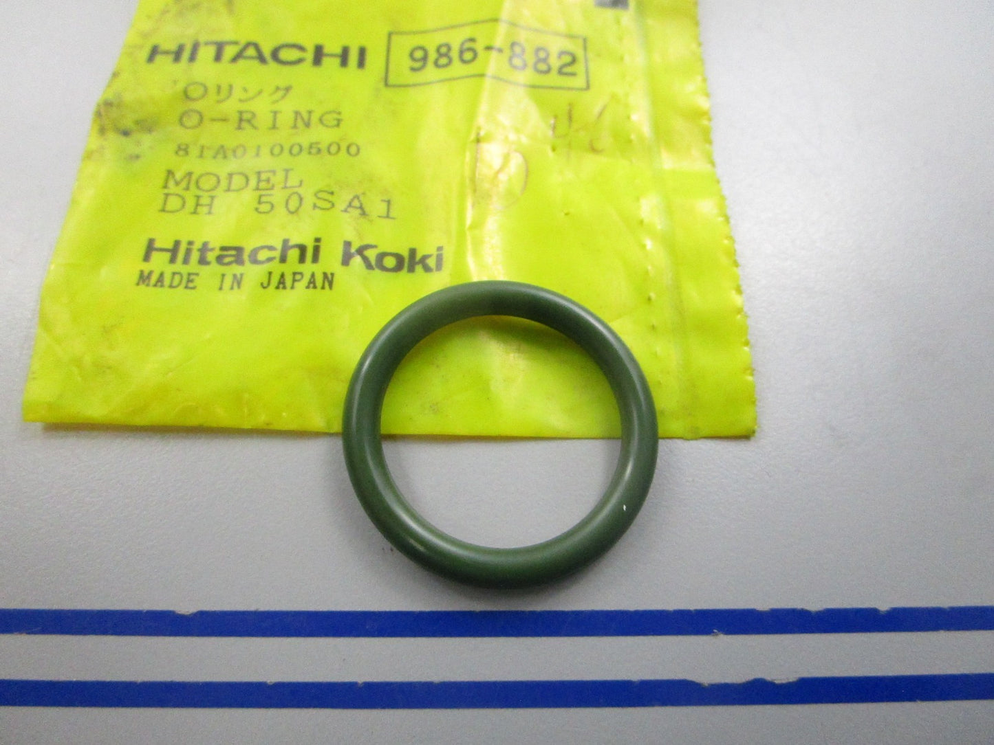 NEW OEM 986-882 Hitachi Carbon O-Ring 0810