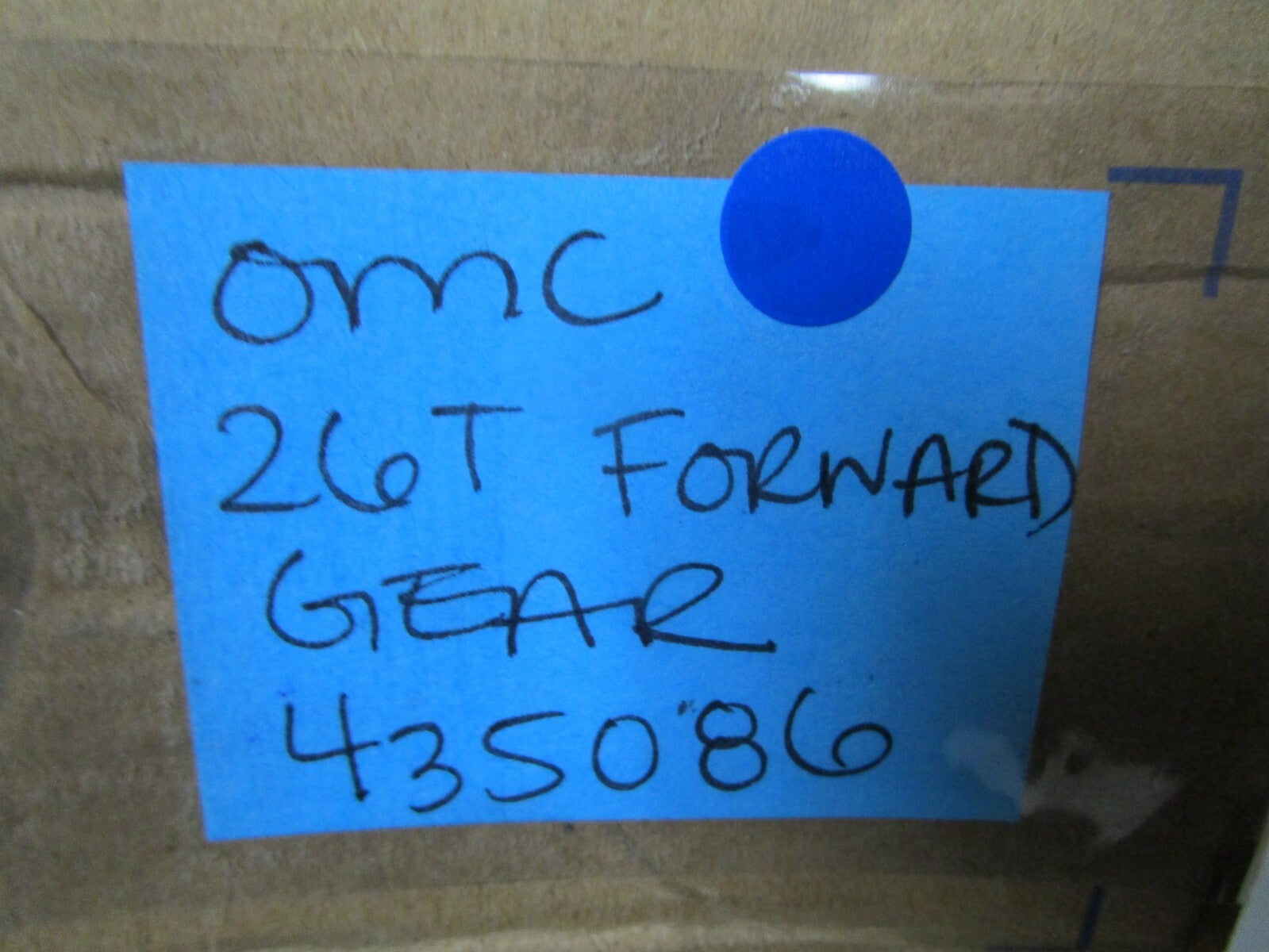 *NEW OEM* 0720 OMC Johnson Evinrude 26T Forward Gear 435086 0435086