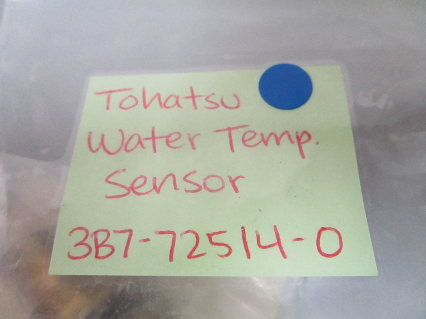 *NEW OEM* 0810 Tohatsu Water Temperature Sensor 3B7-72514-0 3B7725140