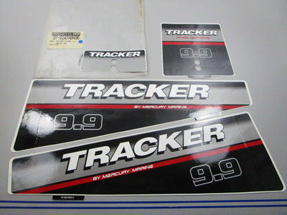 NEW OEM 37-824740A96 Mercury Quicksilver Decal Set 0810