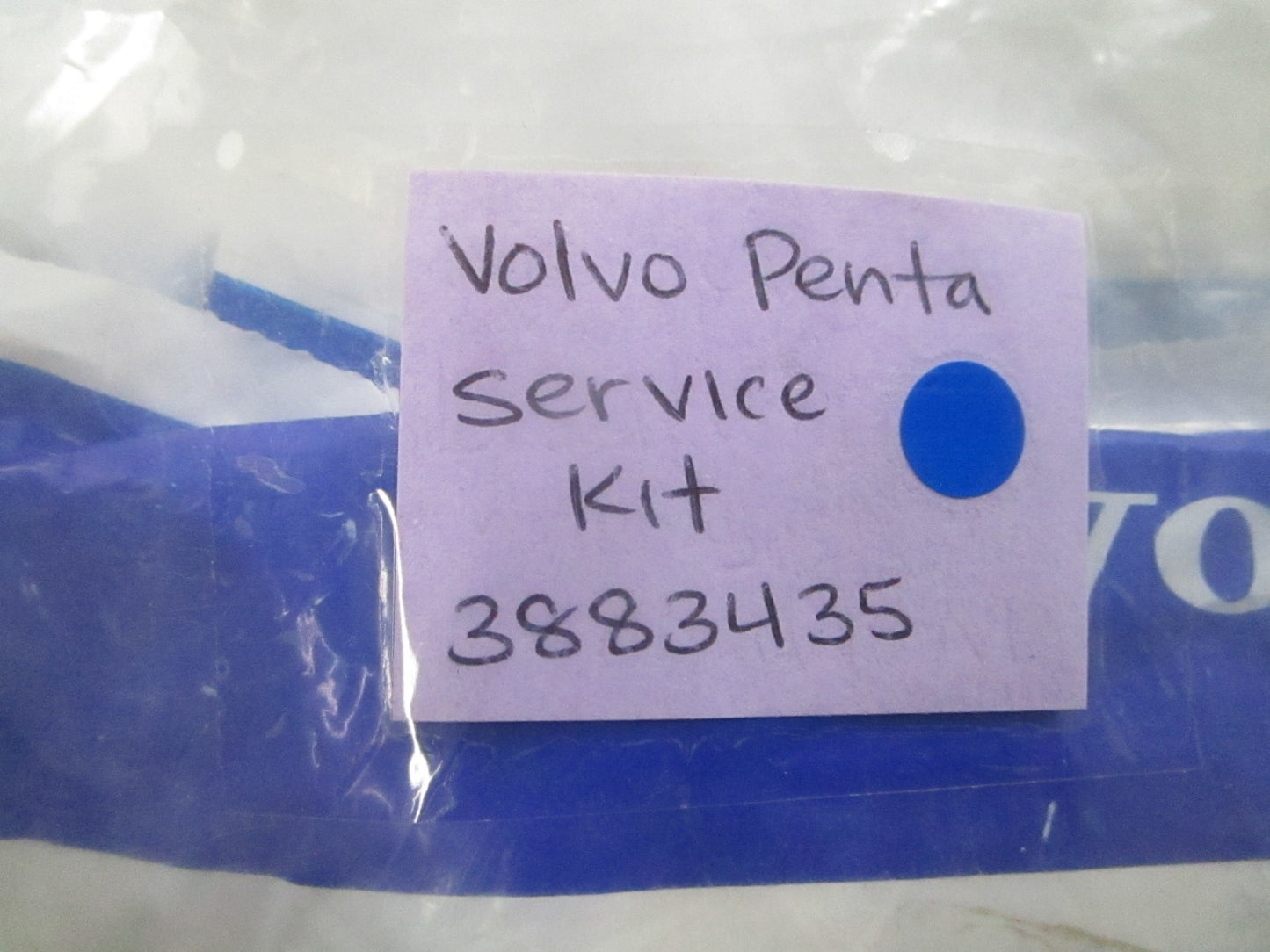 *NEW OEM* 0810 Volvo Penta Service Kit 3883435
