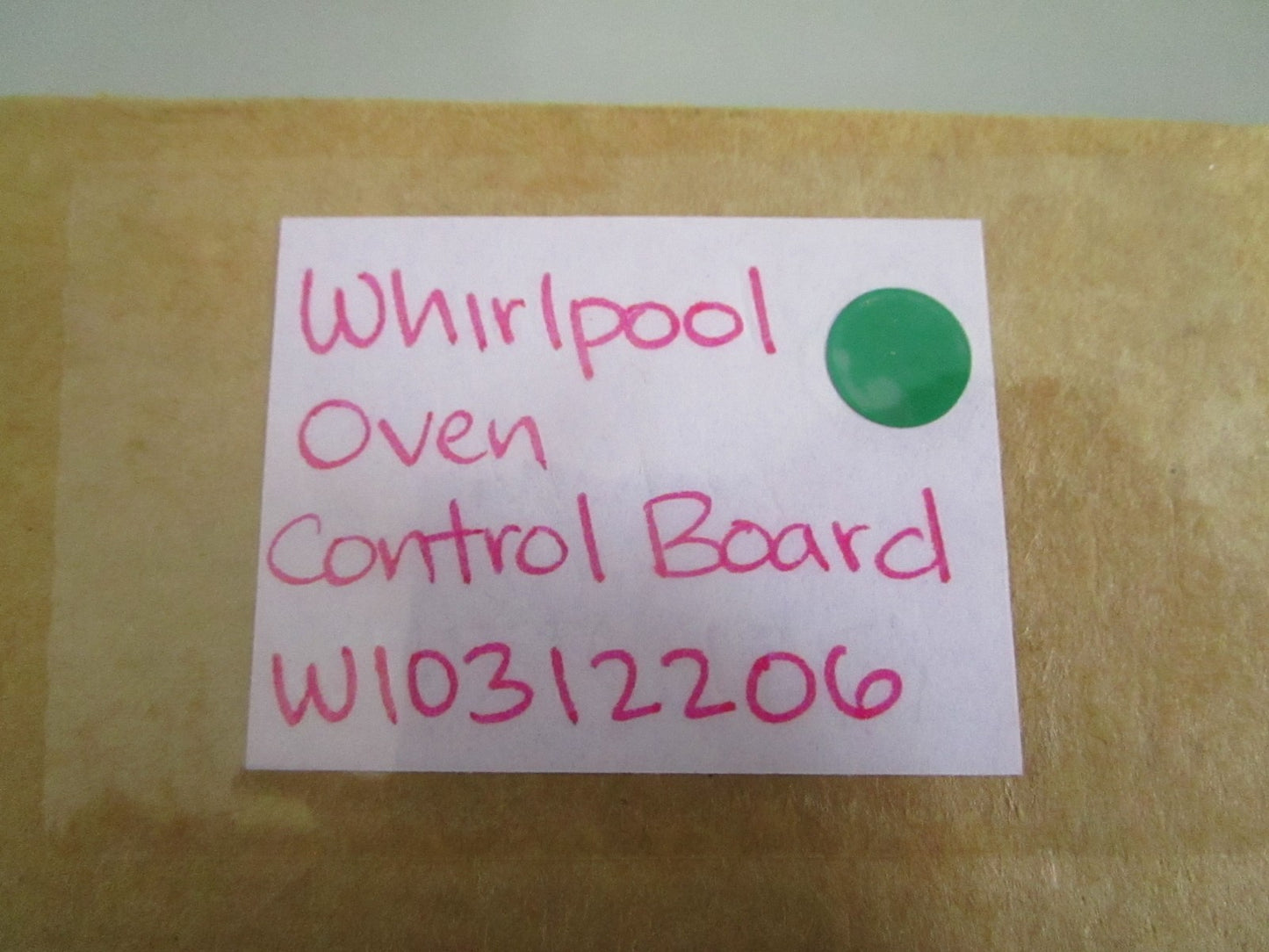 NEW OEM W10312206 Whirlpool Oven Control Board 0820