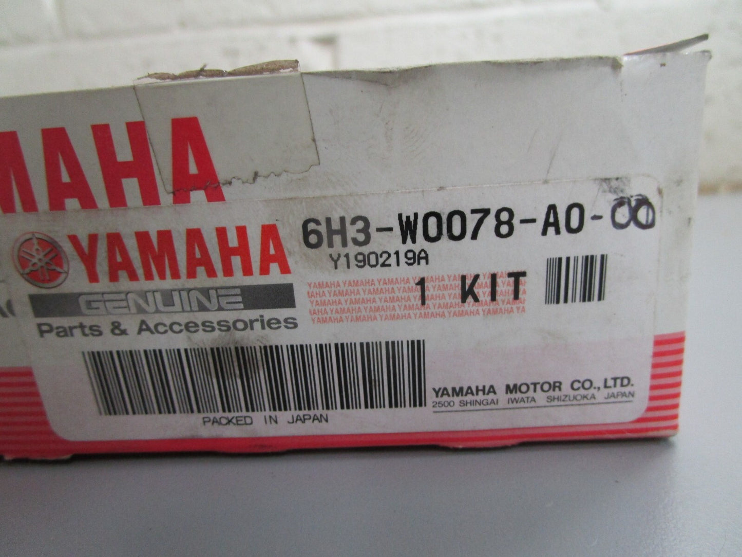 *NEW OEM* 0820 Yamaha Water Pump Repair Kit 6H3-W0078-A0-00