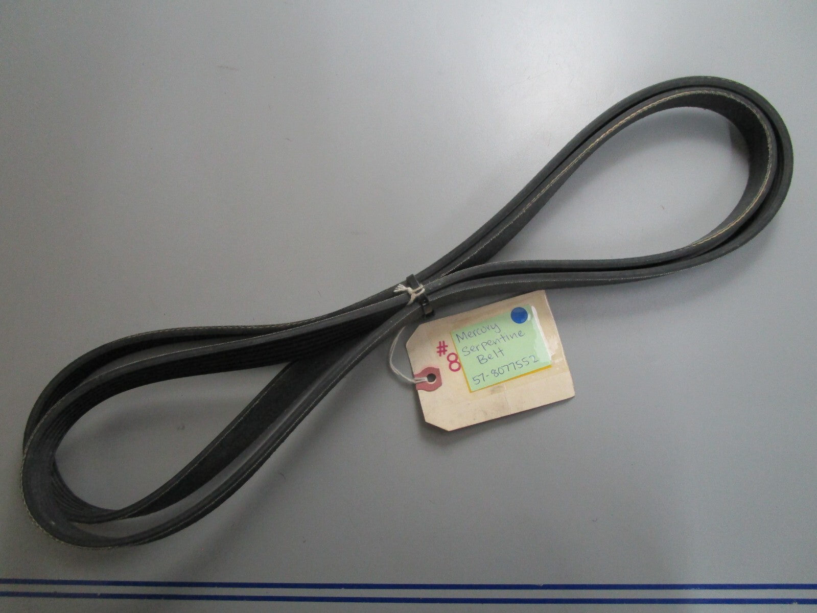 *NEW OEM* 0820 Mercury Quicksilver Serpentine Belt 57-8077552