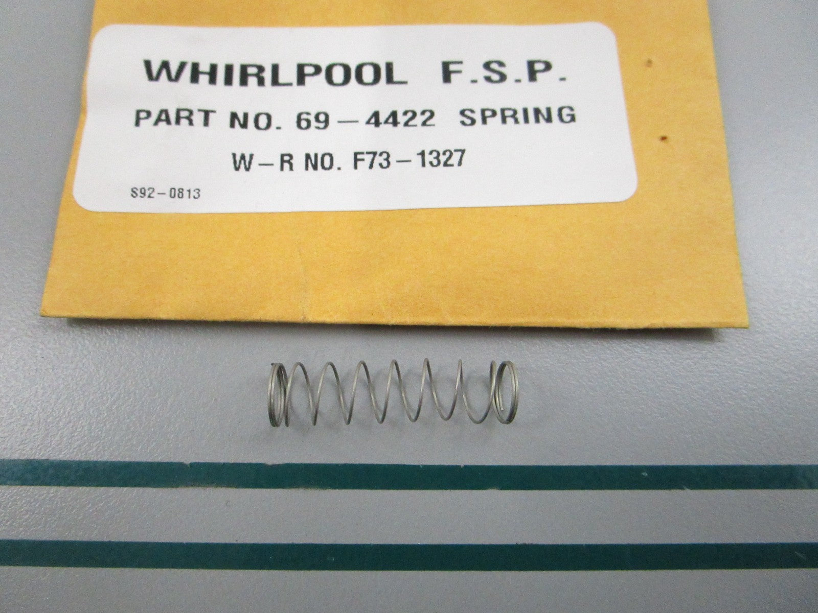 NEW OEM 694422 Whirlpool Spring 0810