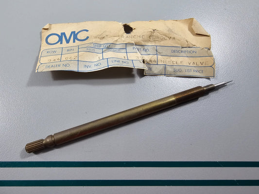 NEW OEM 3907144 0390144 OMC Johnson Evinrude Needle Valve 0810