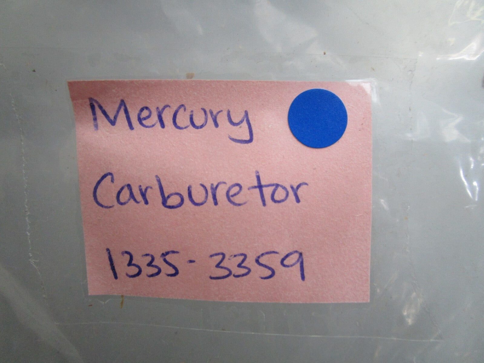 *NEW OEM* 0820 Mercury Quicksilver Carburetor 1335-3359