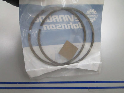 *NEW OEM* 0810 OMC Johnson Evinrude 2 Piston Ring Set 436353 0436353