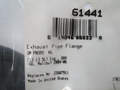 *NEW* 0810 Fel-Pro Flange Gasket 61441