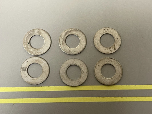 *NEW OEM* (LOT OF 6) 0810 OMC Johnson Evinrude Washer 306433 0306433