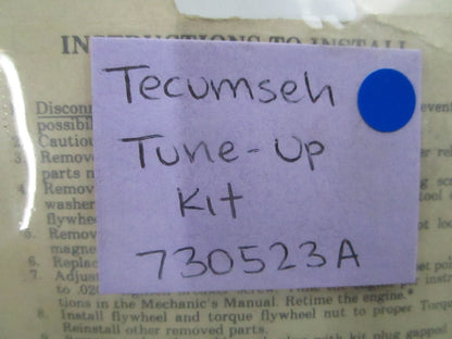 *NEW OEM* 0810 Tecumseh Tune-Up Kit 730523A