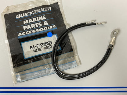 *NEW OEM* 0810 Mercury Quicksilver Wire Assembly 84-F722683